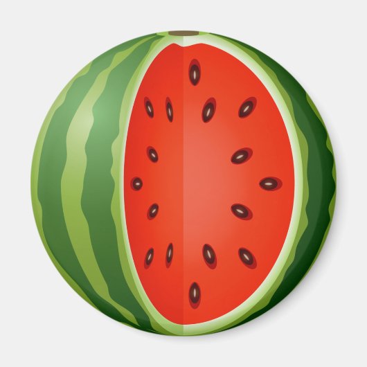 GLICEERD WATERMELON MAGNEET (Voorkant)