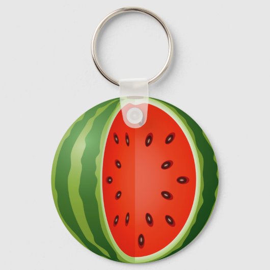 GLICEERD WATERMELON SLEUTELHANGER (Voorkant)