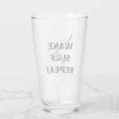 Glide- en schuiftuimelaar glas (Achterkant)