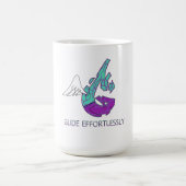 Glide sans effort chic mug (Centre)