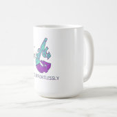 Glide sans effort chic mug (Devant droit)