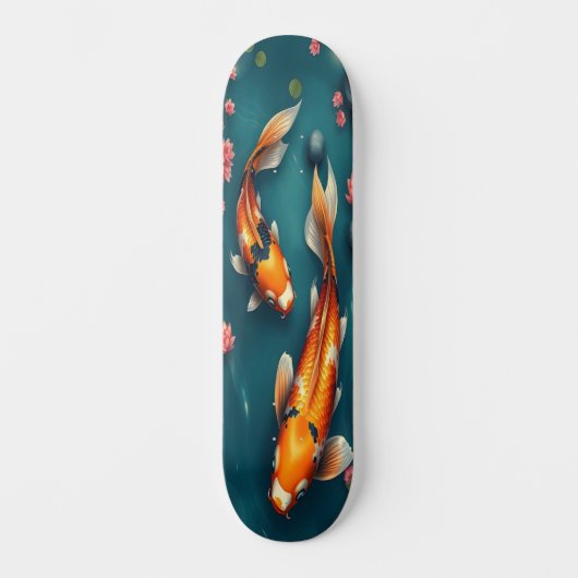Glide van de Koi Edition 1 Skateboard (Voorkant)