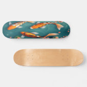 Glide van de Koi Edition 2 Skateboard (Horizontaal)