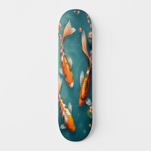 Glide van de Koi Edition 2 Skateboard (Voorkant)