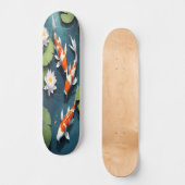 Glide van de Koi Edition 3 Skateboard (Voorkant)