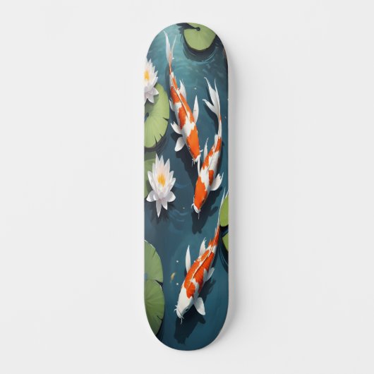 Glide van de Koi Edition 3 Skateboard (Voorkant)