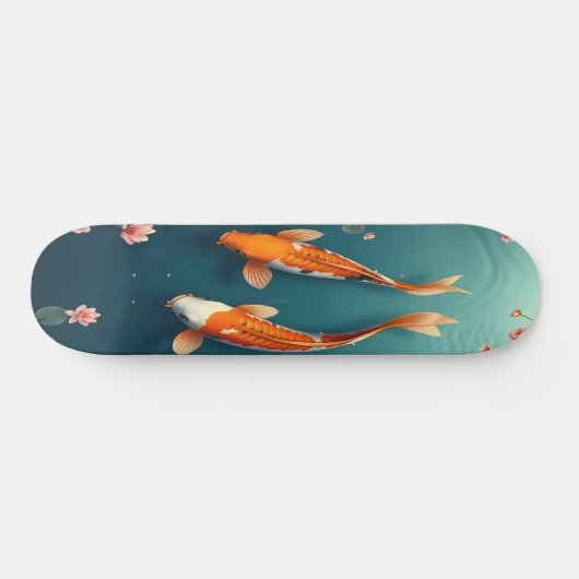 Glide van de Koi Edition 4 Skateboard (Horizontaal)