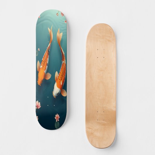 Glide van de Koi Edition 4 Skateboard (Voorkant)