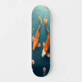 Glide van de Koi Edition 4 Skateboard (Voorkant)