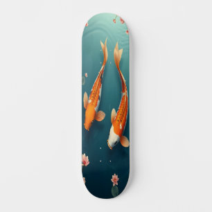 Glide van de Koi Edition 4 Skateboard