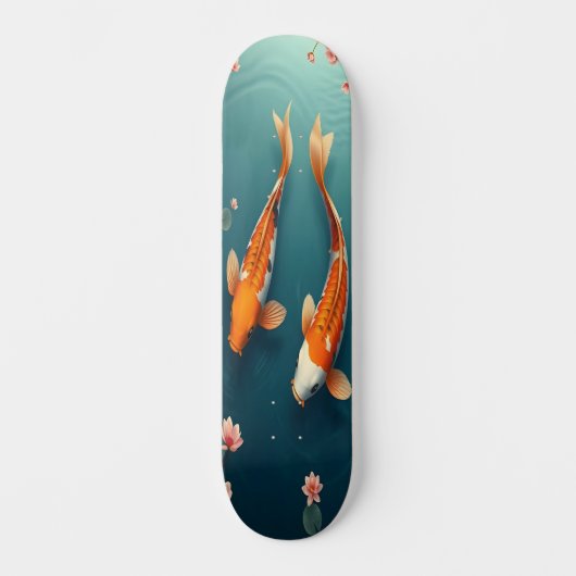 Glide van de Koi Edition 4 Skateboard (Voorkant)