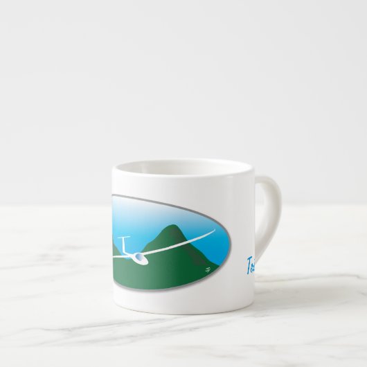 Glider Espresso Kop (Voorkant rechts)