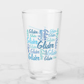 Glider Glas (Achterkant)
