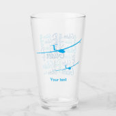 Glider Glas (Voorkant)