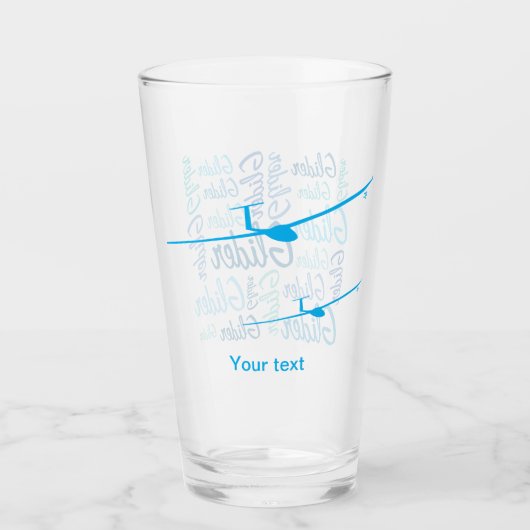 Glider Glas (Voorkant)