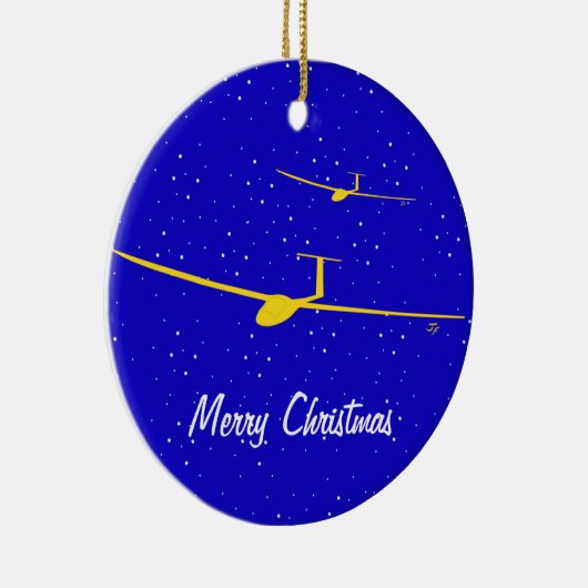 Glider Keramisch Ornament (Rechts)