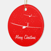 Glider Keramisch Ornament (Links)