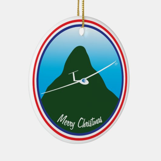 Glider Keramisch Ornament (Rechts)