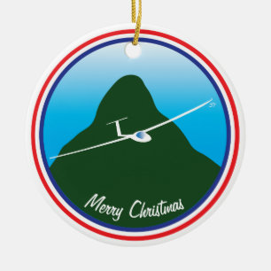 Glider Keramisch Ornament