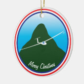 Glider Keramisch Ornament (Links)