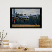 Glider Landing Poster (Keuken)