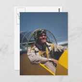 Glider Pilot, 1942 Briefkaart (Voorkant / Achterkant)