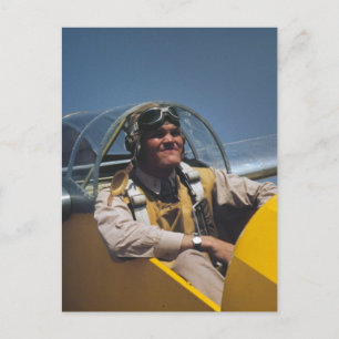 Glider Pilot, 1942 Briefkaart