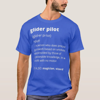 Glider Pilot T-shirt