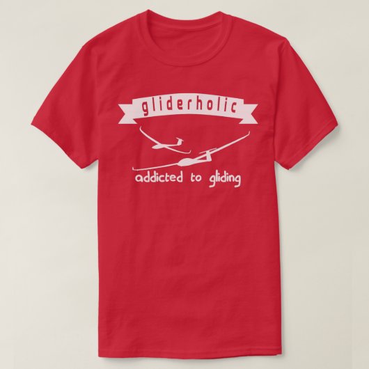 Glider Plane Gliding Pilot Incredible T-shirt (Design voorkant)