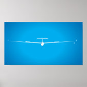 Glider Poster (Voorkant)
