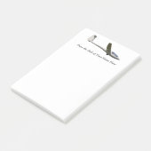 Glider Sailpane Post-it note - Glijding & Soaring (Schuin)
