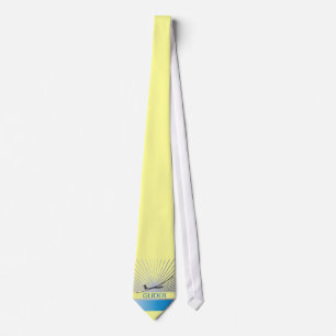 Glider Sailplane Vliegtuig Stropdas