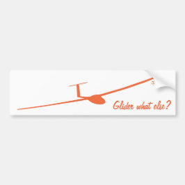 Glider - Wat nog meer? Bumpersticker