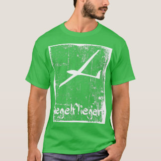 Gliderende zweefvlieger (3) t-shirt