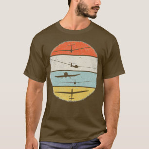 Gliders Glider Pilot Soaring Gift Idee T-shirt