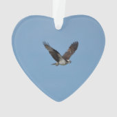Gliding Osprey Ornament (achterkant)