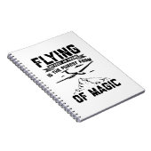 Gliding Pilot | Glider Hobby Sailplane Gift Idee Notitieboek (Rechterzijde)