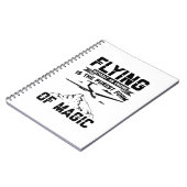 Gliding Pilot | Glider Hobby Sailplane Gift Idee Notitieboek (Linkerzijde)