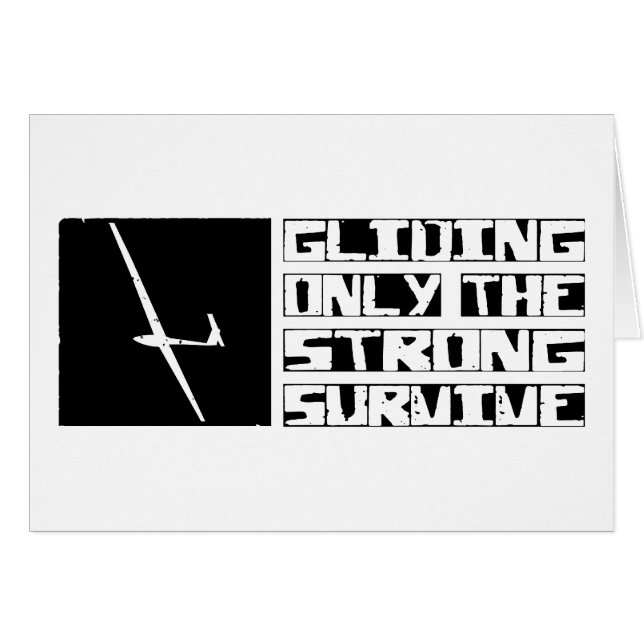 Gliding Survive (Voorkant Horizontaal)