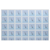 Gliding Windsurfer Stof (Fat Quarter)