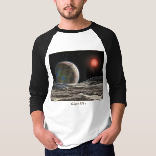 Gliese Shirt 581 c (Voorkant)