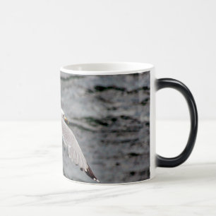 Glijdend Zwart/Wit 11 oz Vormveranderende Mok