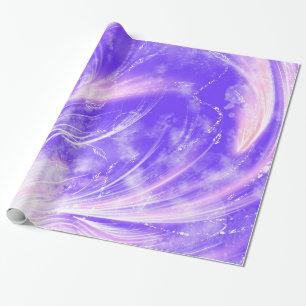 Glijdende engelen - Fairy Dust Cadeaupapier