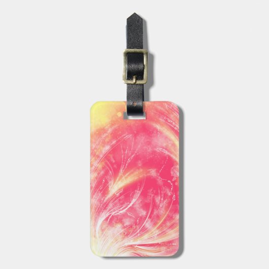 Glijdende engelen - Hete Zomer Bagagelabel (Voorkant verticaal)