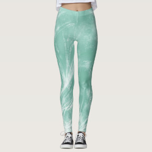 Glijdende engelen - Klaver Leggings