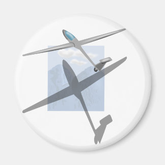 Glijdende koelkastmagneet 1 magneet