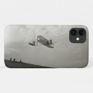 Glijder Testvlucht Luchtvaart Wright Brothers iPhone 11 Hoesje