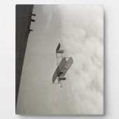 Glijder Testvlucht Luchtvaart Wright Brothers Fotoplaat (Voorkant)