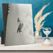 Glijder Testvlucht Luchtvaart Wright Brothers Fotoplaat (Zijkant)