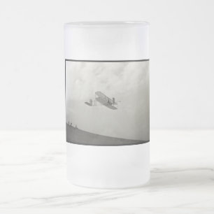 Glijder Testvlucht Luchtvaart Wright Brothers Matglas Bierpul